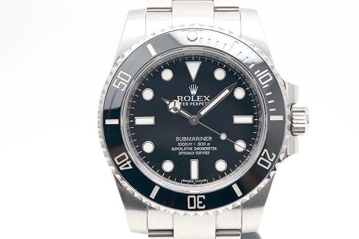 Rolex 勞力士 Submariner 114060 鋼製300米潛水錶黑色陶瓷外圈無日曆款 3130機芯 2016.11盒單齊全 40mm