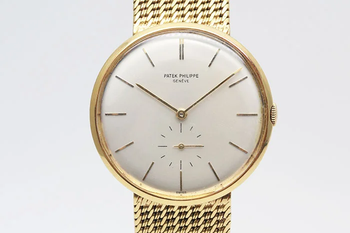 Patek Philippe 百達翡麗 Calatrava系列 3516 18k黃金 1960年代古董錶保存良好 Cal. 23-300手動上鍊機芯日內瓦印記 34mm